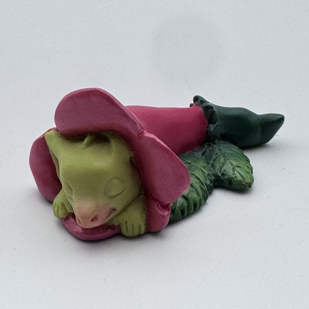 VTG Whimsical World of Pocket Dragons LATE BLOOMER Real Musgrave 2004 Sleeping